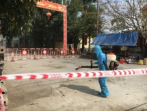Hải Phòng: Một nữ nhân viên y tế có kết quả dương tính với SARS-CoV-2