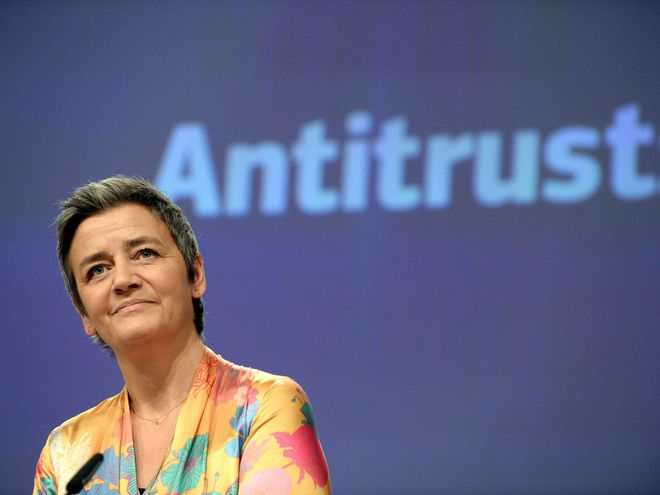 Ph&amp;oacute; chủ tịch điều h&amp;agrave;nh của Ủy ban ch&amp;acirc;u &amp;Acirc;u Margrethe Vestager