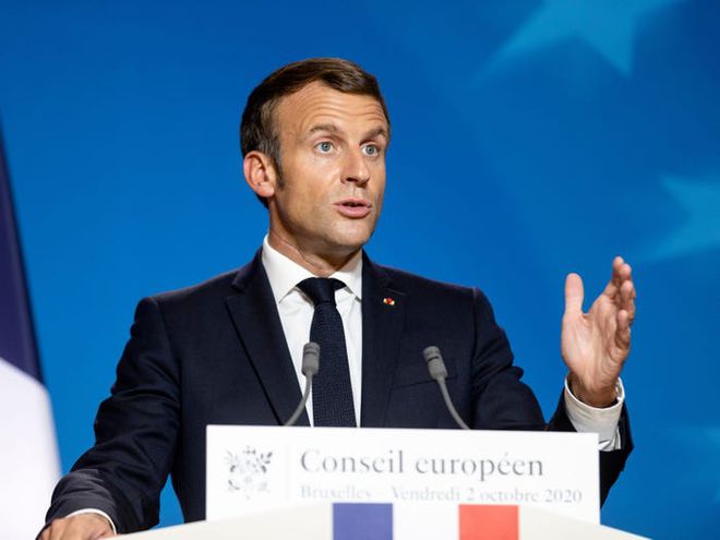 Tổng thống Ph&amp;aacute;p Emmanuel Macron