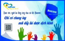 LĐLĐ tỉnh Hải Dương đưa tiêu chí cài đặt và sử dụng ứng dụng Bluezone vào đánh giá, xếp loại, thi đua Công đoàn cơ sở năm 2021