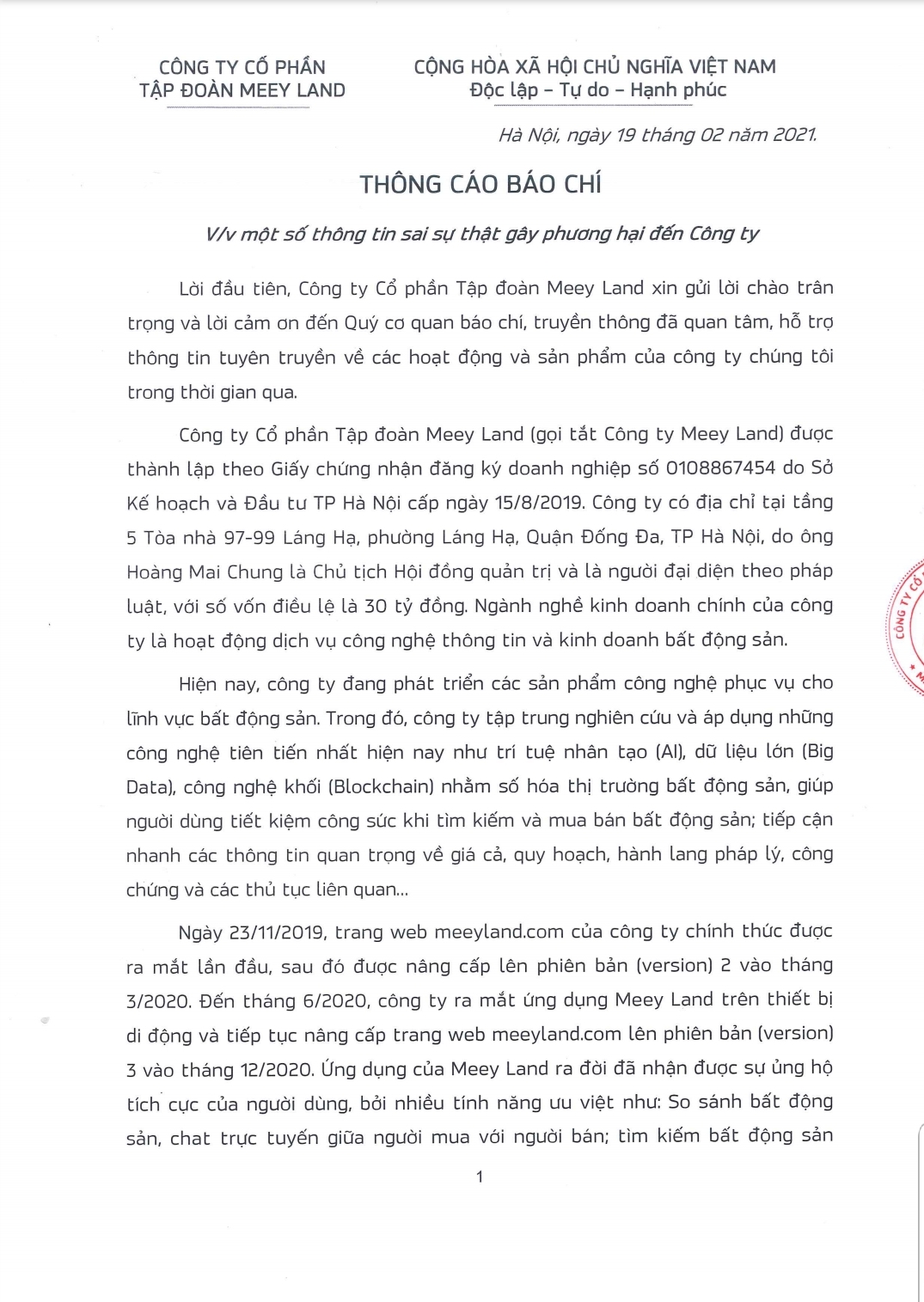 Th&amp;ocirc;ng c&amp;aacute;o b&amp;aacute;o ch&amp;iacute;