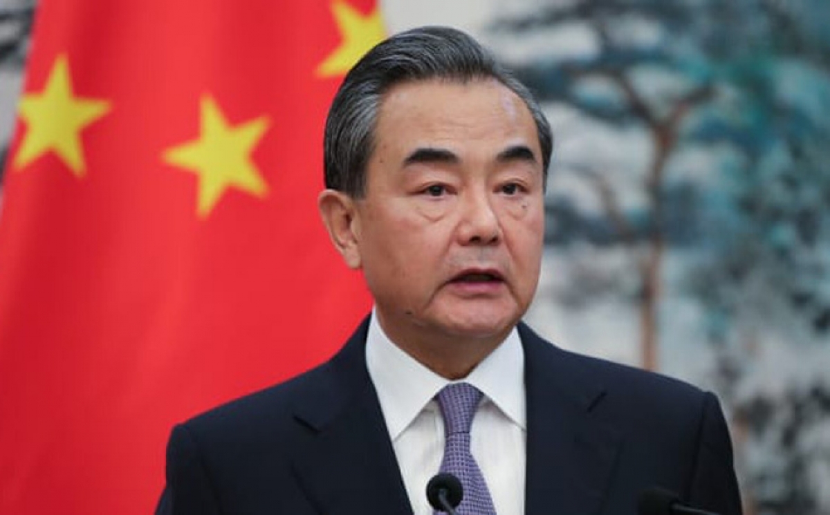 Ngoại trưởng Trung Quốc Vương Nghị. Ảnh: AFP.