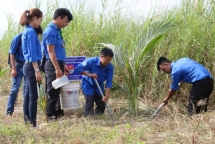 Khởi động Tháng Thanh niên tỉnh Kiên Giang năm 2021