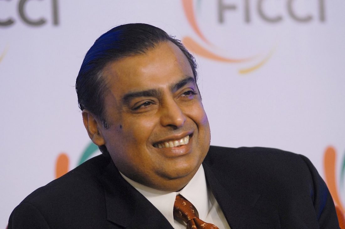 Tỷ ph&amp;uacute; Mukesh Ambani