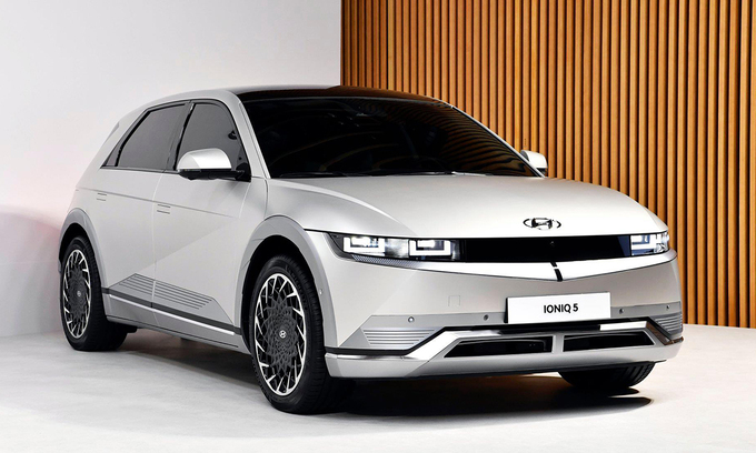 Ioniq 5 mới ph&amp;aacute;t triển dựa tr&amp;ecirc;n nền tảng m&amp;ocirc;-đun điện to&amp;agrave;n cầu E-GMP (Electric-Global Modular Platform) chuy&amp;ecirc;n dụng