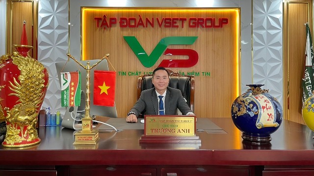 Chủ tịch VsetGroup - &amp;ocirc;ng Trương Anh chia sẻ