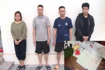 Hà Trung (Thanh Hóa):Công an huyện triệt phá thành công điểm ma túy phức tạp