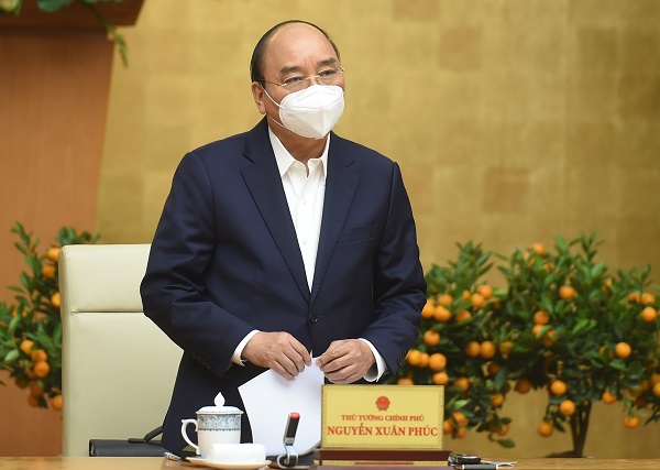 Thủ tướng Nguyễn Xu&amp;acirc;n Ph&amp;uacute;c: &amp;ldquo;Kh&amp;ocirc;ng thể ngay một l&amp;uacute;c ti&amp;ecirc;m vắc xin được cho tất cả 100 triệu người n&amp;ecirc;n phải c&amp;oacute; thứ tự ưu ti&amp;ecirc;n
