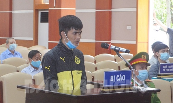 Bị c&amp;aacute;o Vũ Văn Tập  tại phi&amp;ecirc;n x&amp;eacute;t xử sơ thẩm ng&amp;agrave;y 24/2