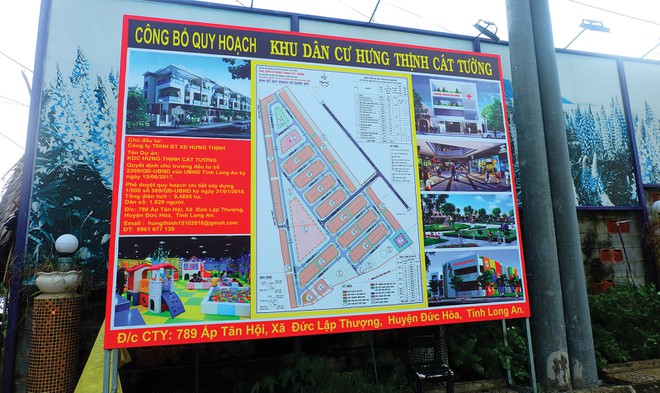 Dự &amp;aacute;n Hưng Thịnh C&amp;aacute;t Tường kh&amp;ocirc;ng li&amp;ecirc;n quan g&amp;igrave; đến&amp;hellip; Tập đo&amp;agrave;n Hưng Thịnh. Ảnh: Việt Dũng