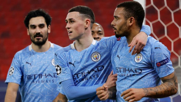 Manchester City , ứng viên số 1 cho chức vô địch Champions League mùa này