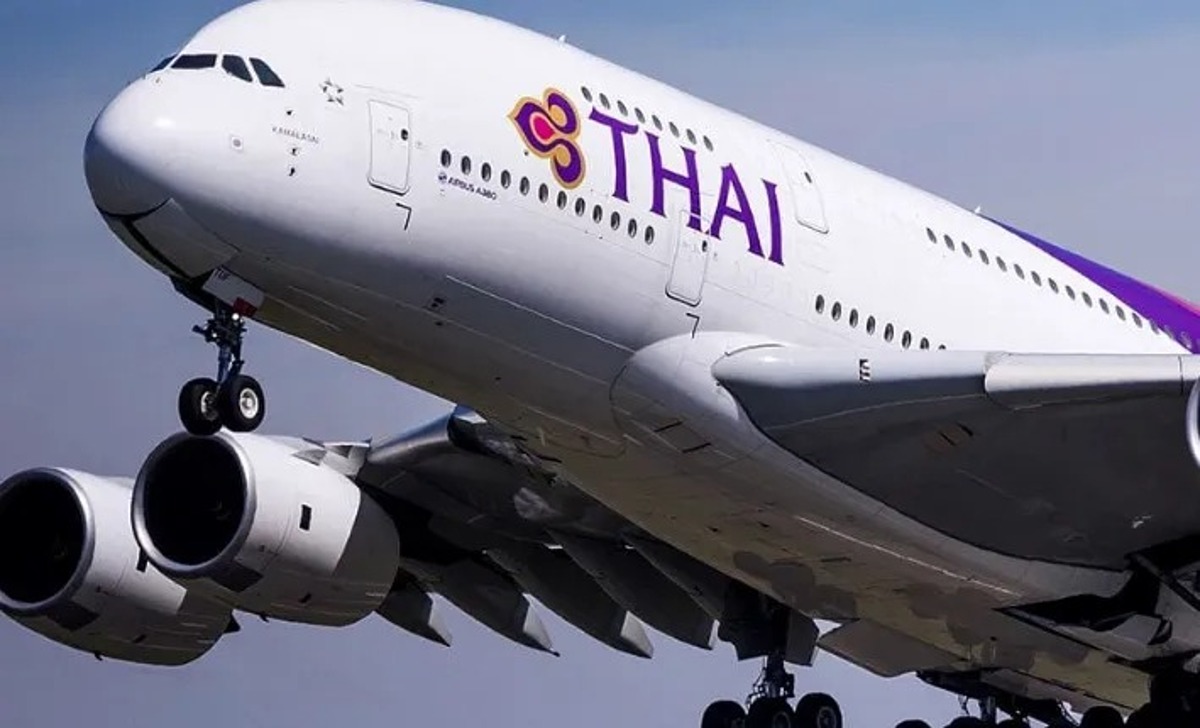 M&amp;aacute;y bay của Thai Airways