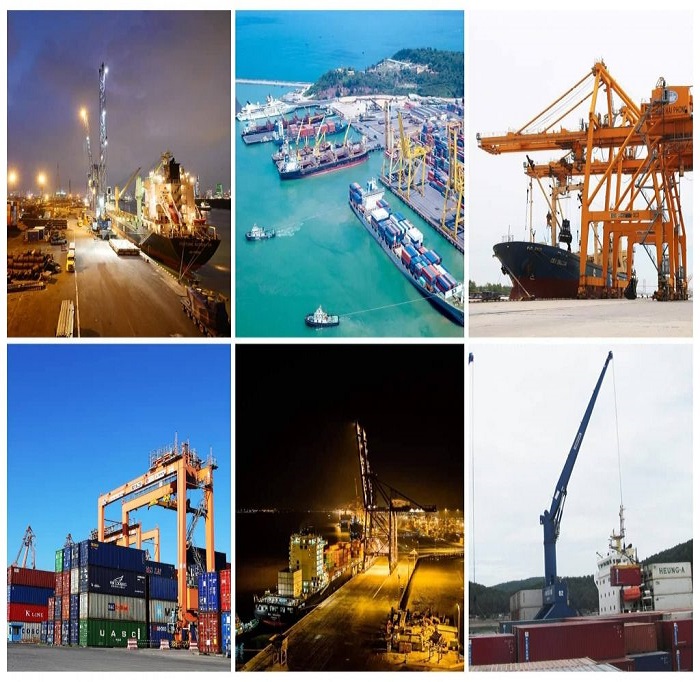 khối lượng h&amp;agrave;ng h&amp;oacute;a th&amp;ocirc;ng qua cảng biển trong th&amp;aacute;ng 01/2021 tăng so với c&amp;ugrave;ng kỳ năm 2020 trong thời điểm dịch Covid-19 b&amp;ugrave;ng ph&amp;aacute;t. Ảnh: Internet