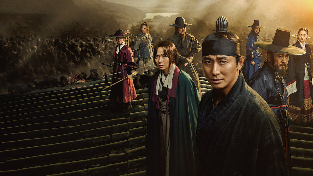 Kingdom-series Zombie h&amp;agrave;ng đầu Ch&amp;acirc;u &amp;Aacute;
