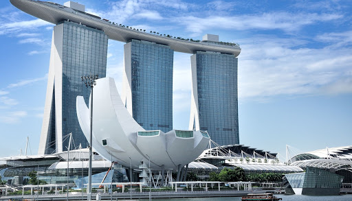 Kh&amp;aacute;ch sạn Marina Bay Sands - Kh&amp;aacute;ch sạn 5 sao nổi tiếng ở Singapor.