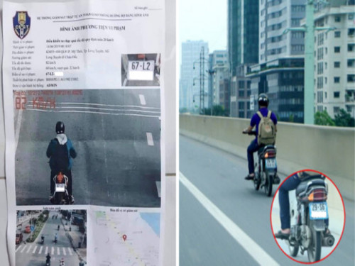 Cách đơn giản để tra cứu thông tin phạt nguội đối với xe máy