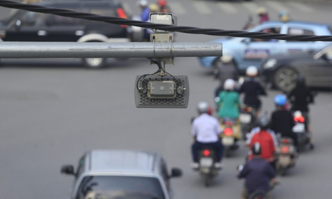 Camera gi&amp;aacute;m s&amp;aacute;t phạt nguội (nguồn internet)