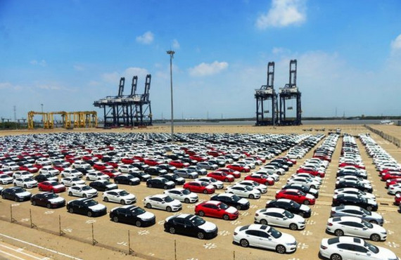 &amp;Ocirc; t&amp;ocirc; nhập khẩu tăng mạnh - Đ&amp;agrave;i Ph&amp;aacute;t Thanh v&amp;agrave; Truyền H&amp;igrave;nh Ninh B&amp;igrave;nh