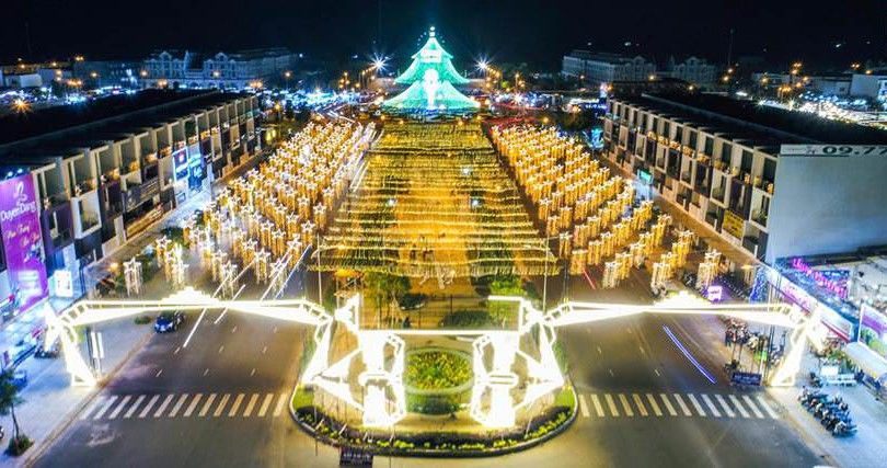 Khu đ&amp;ocirc; thị Ph&amp;uacute; Cường g&amp;oacute;p phần thay đổi diện mạo th&amp;agrave;nh phố Rạch Gi&amp;aacute; (Ki&amp;ecirc;n Giang)
