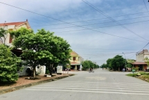 Quê nghèo đổi thay từ Dự án Nghi Sơn - Bài 1: Khu tái định cư như một “thành phố thu nhỏ”