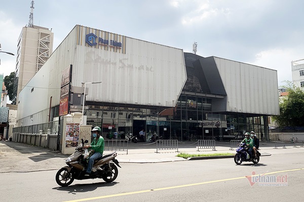 Khu đất hợp khối 179 bis, 181, 183 v&amp;agrave; 185 Hai B&amp;agrave; Trưng, Q.3 hiện nay