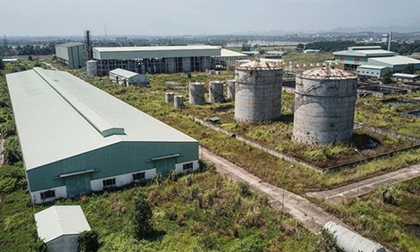 Một g&amp;oacute;c Dự &amp;aacute;n Ethanol Ph&amp;uacute; Thọ