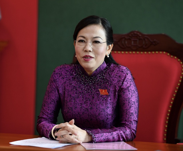 B&amp;agrave; Nguyễn Thanh Hải - B&amp;iacute; thư Tỉnh ủy