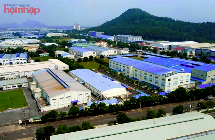 Khu c&amp;ocirc;ng nghiệp S&amp;ocirc;ng L&amp;ocirc; II, tỉnh  Vĩnh Ph&amp;uacute;c