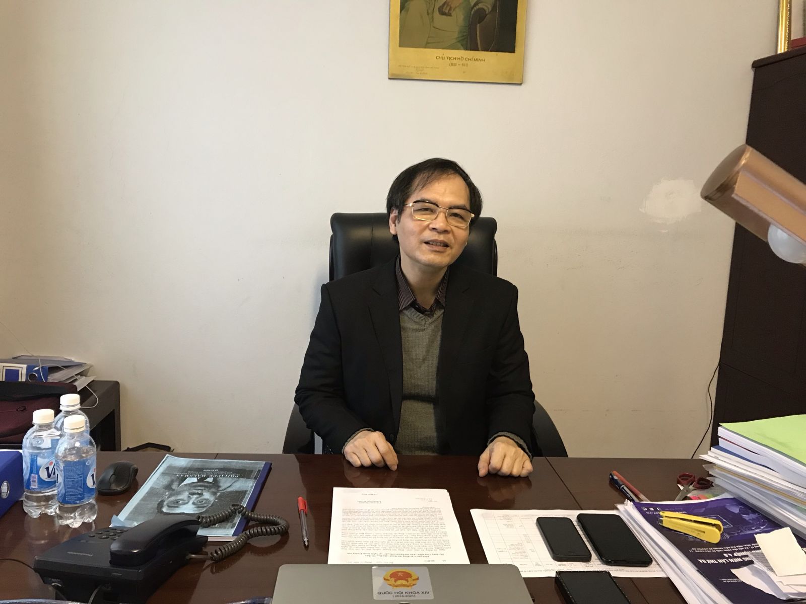 Tiến sĩ T&amp;ocirc; Ho&amp;agrave;i Nam