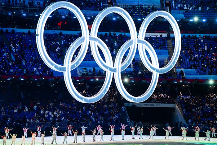 Olympic Bắc Kinh 2022 ch&amp;iacute;nh thức khai mạc     Ảnh: Getty