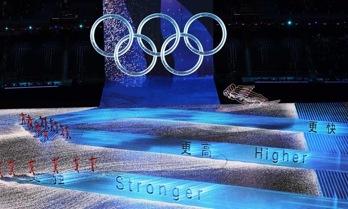 Khẩu hiệu Olympic Bắc Kinh 2022 l&amp;agrave; &amp;ldquo;Nhanh hơn &amp;ndash; Cao hơn &amp;ndash; Mạnh hơn &amp;ndash; C&amp;ugrave;ng nhau&amp;rdquo;