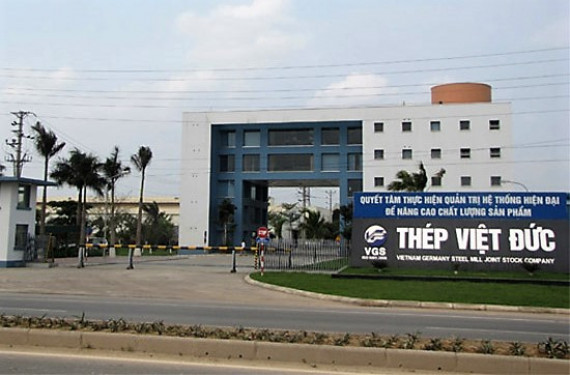 Năm 2021 doanh thu và lãi của Ống thép Việt Đức VG PIPE đồng loạt giảm nhẹ