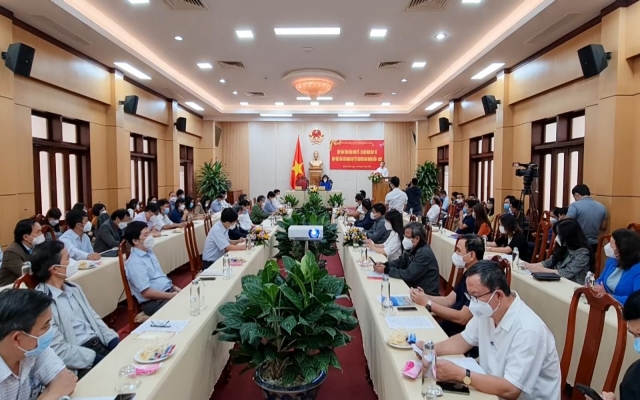 Buổi gặp mặt b&amp;aacute;o ch&amp;iacute; dịp tết Nguy&amp;ecirc;n đ&amp;aacute;n Nh&amp;acirc;m Dần 2022
