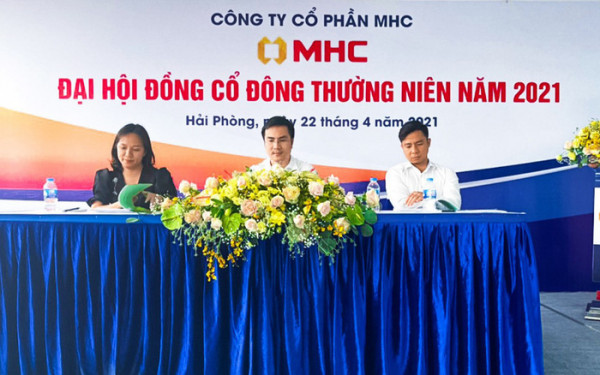 Lợi nhuận trước thuế năm 2021 của Công ty CP MHC gấp 29 lần 2020
