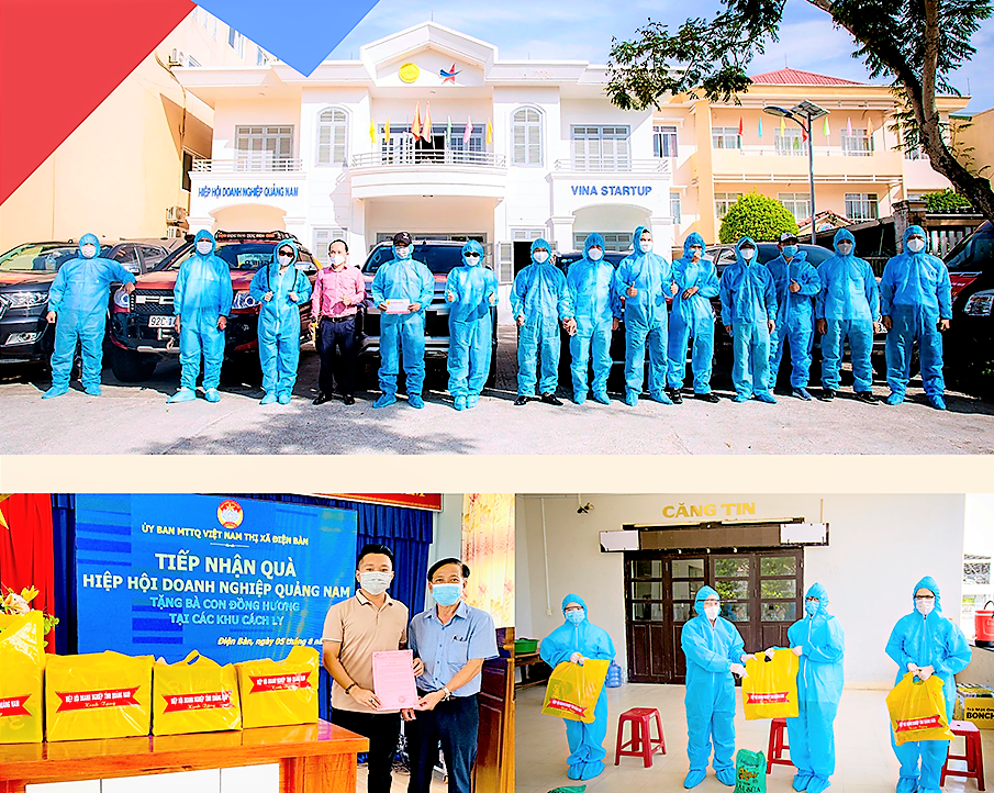&amp;Ocirc;ng Phạm Quốc H&amp;ugrave;ng &amp;ndash; Ph&amp;oacute; Chủ tịch Thường trực Hiệp hội doanh nghiệp Quảng Nam khẳng định; văn h&amp;oacute;a doanh nh&amp;acirc;n l&amp;agrave; x&amp;acirc;y dựng h&amp;igrave;nh ảnh, thương hiệu DN, san sẻ y&amp;ecirc;u thương, tr&amp;aacute;ch nhiệm với cộng đồng x&amp;atilde; hội.