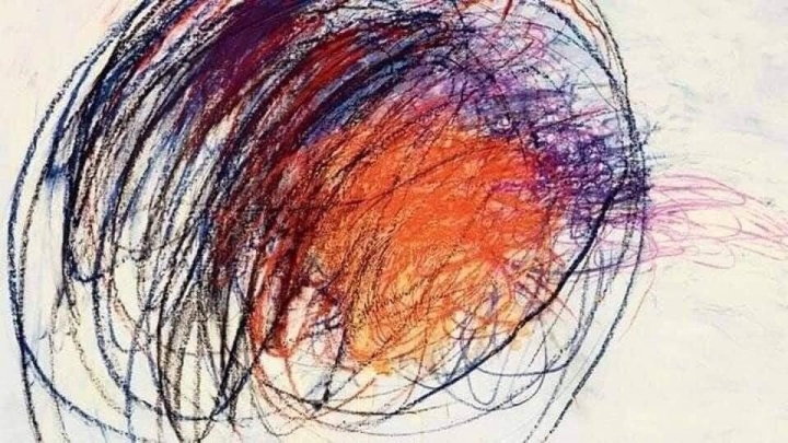 Một t&amp;aacute;c phẩm kh&amp;aacute;c của Cy Twombly