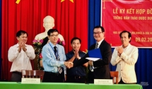 Ký kết hợp tác đầu tư trồng nấm thảo dược dưới tán rừng