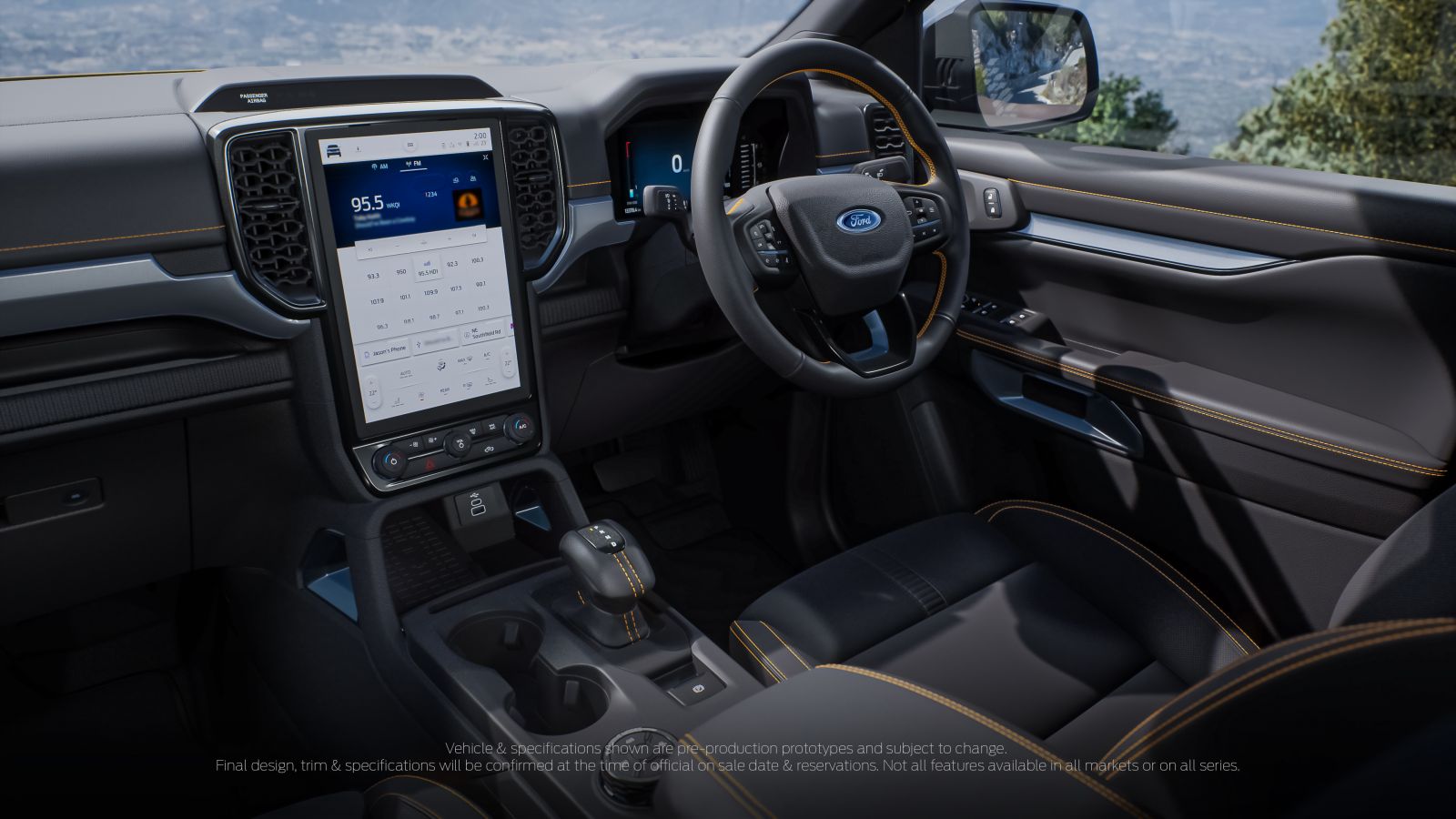 Ranger Thế hệ Mới được t&amp;iacute;ch hợp c&amp;aacute;c c&amp;ocirc;ng nghệ l&amp;aacute;i xe v&amp;agrave; kết nối mới nhất của Ford