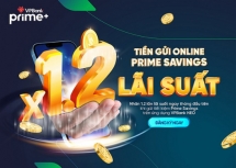 VPBank thông báo áp dụng ưu đãi mới cho sản phẩm gửi tiết kiệm có kỳ hạn Prime Savings