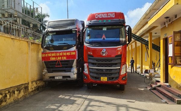 Hơn 32.556 tấn gạo dự trữ sẽ được xuất cấp hỗ trợ học sinh trong học kỳ 2 năm học 2021-2022