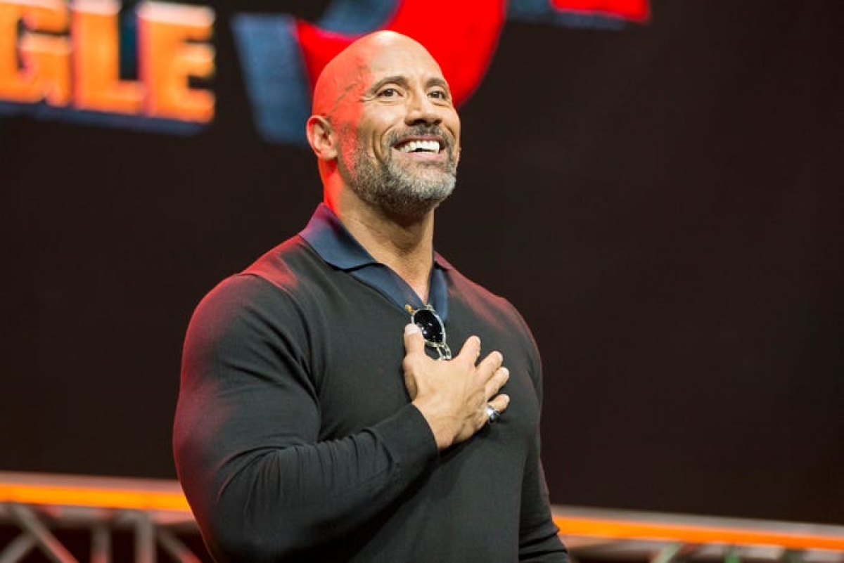 Diễn vi&amp;ecirc;n Dwayne Johnson (The Rock)