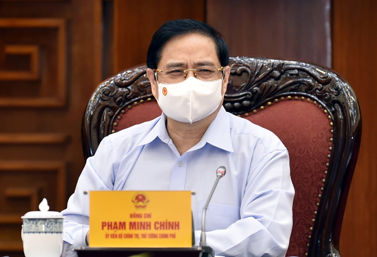 Thủ tướng Ch&amp;iacute;nh phủ Phạm Minh Ch&amp;iacute;nh