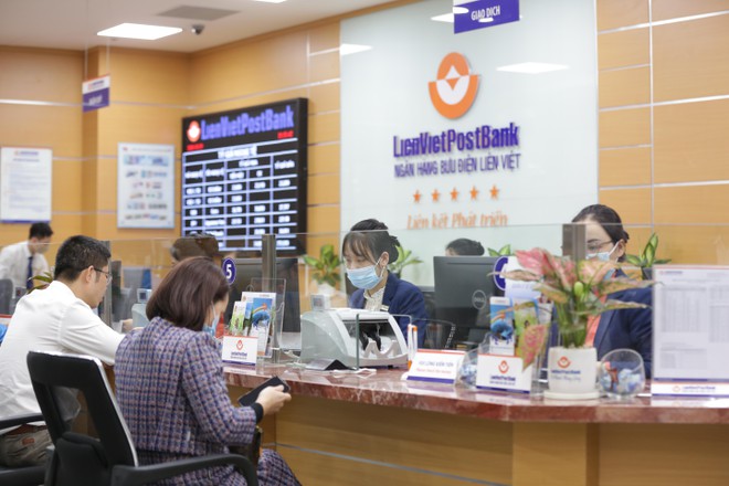 Ảnh minh họa Giao dịch tại LienVietPostBank