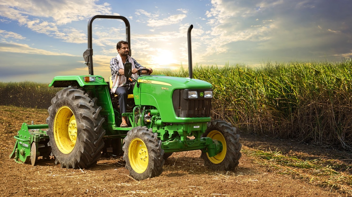 John Deere l&amp;agrave; thương hiệu m&amp;aacute;y n&amp;ocirc;ng nghiệp số 1 của Mỹ