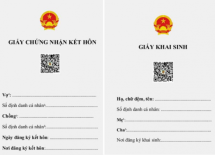 Có thể sử dụng Giấy khai sinh và Giấy chứng nhận kết hôn điện tử từ 18.2