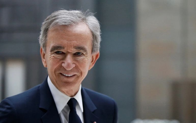 &amp;Ocirc;ng tr&amp;ugrave;m h&amp;agrave;ng hiệu Ph&amp;aacute;p, tỷ ph&amp;uacute; Bernard Arnault