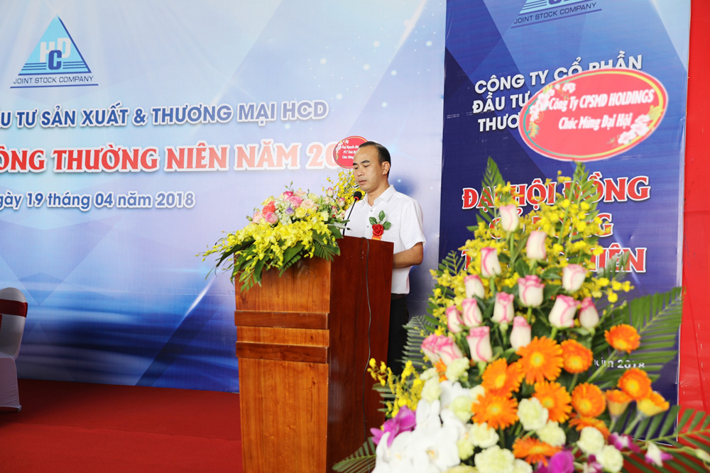 Đầu tư Sản xuất v&amp;agrave; Thương mại HCD muốn tho&amp;aacute;i sạch vốn tại Nhựa Trường An