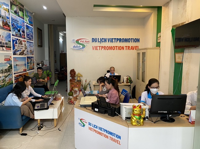 Văn ph&amp;ograve;ng Viet Promotion Group tại Nha Trang, Kh&amp;aacute;nh H&amp;ograve;a