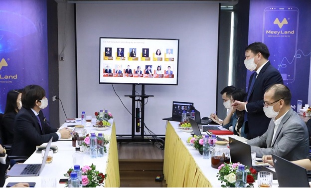 Buổi kick-off Cấu phần I Dự &amp;aacute;n Mey giữa Meey Land v&amp;agrave; PwC Việt Nam