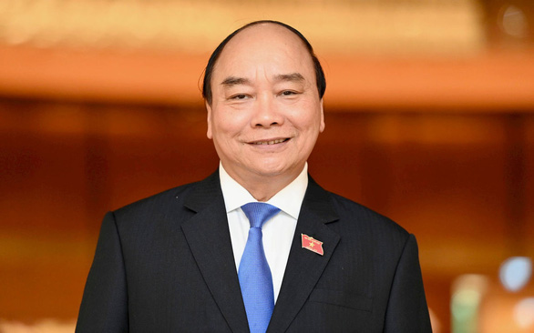 Chủ tịch nước Nguyễn Xu&amp;acirc;n Ph&amp;uacute;c.